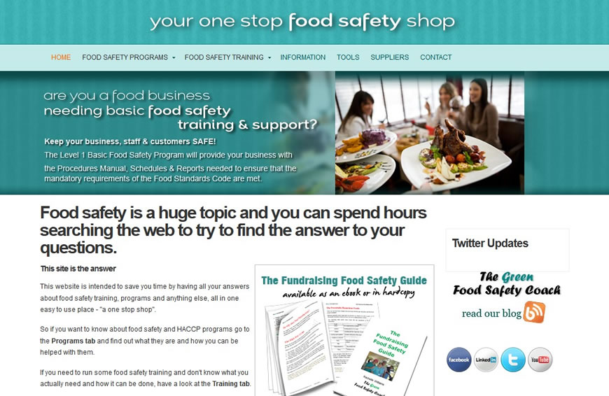 Your One-Stop Food Safety Shop