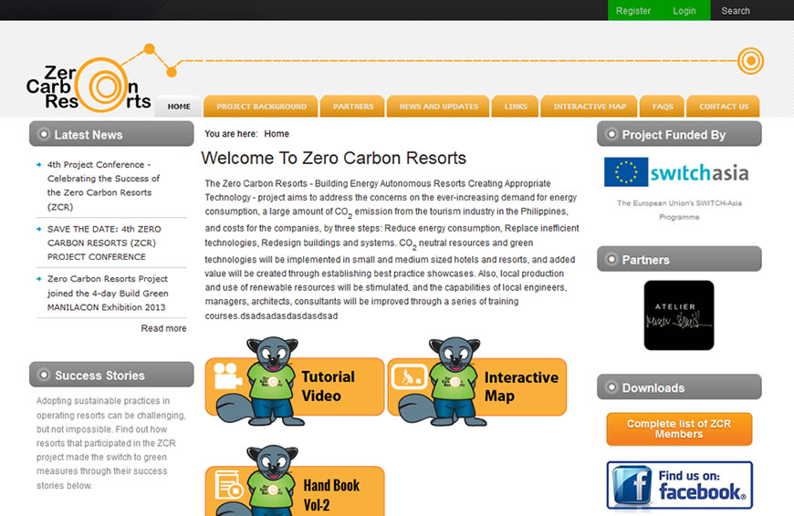Zero Carbon Resorts